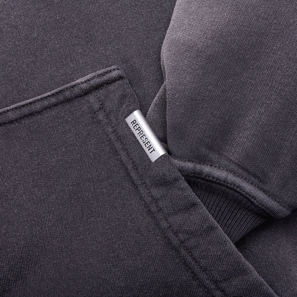 SHOWCASING HOODIE - STAINED BLACK - 4