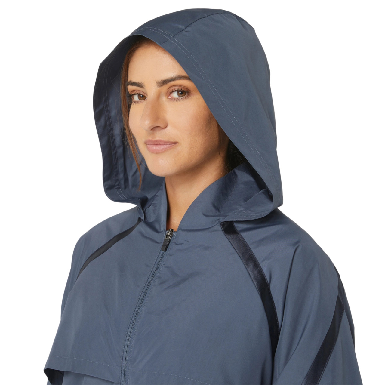 WOMEN'S NAGINO WOVEN LONG JACKET - 7