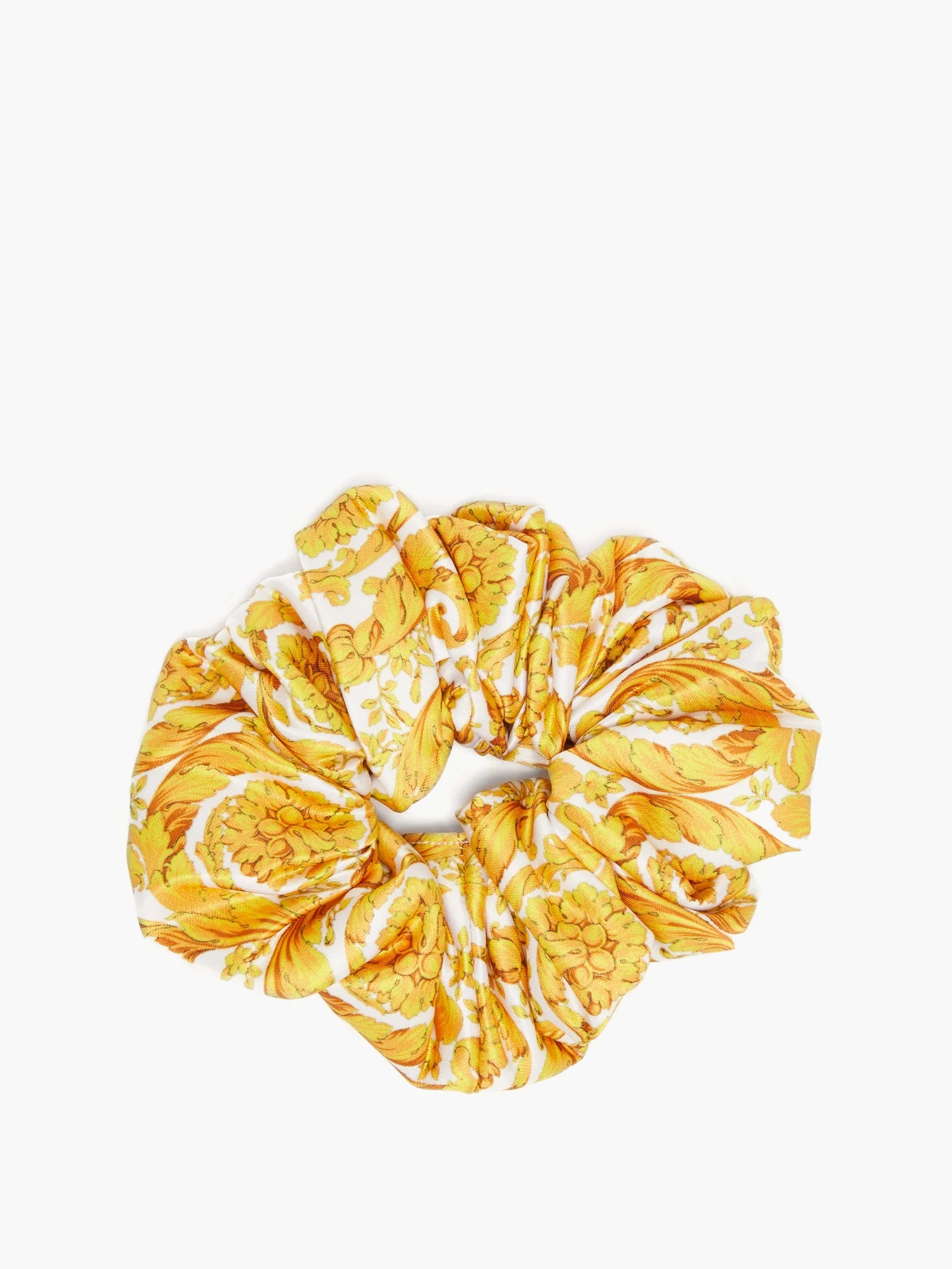 Baroque-print scrunchie - 4