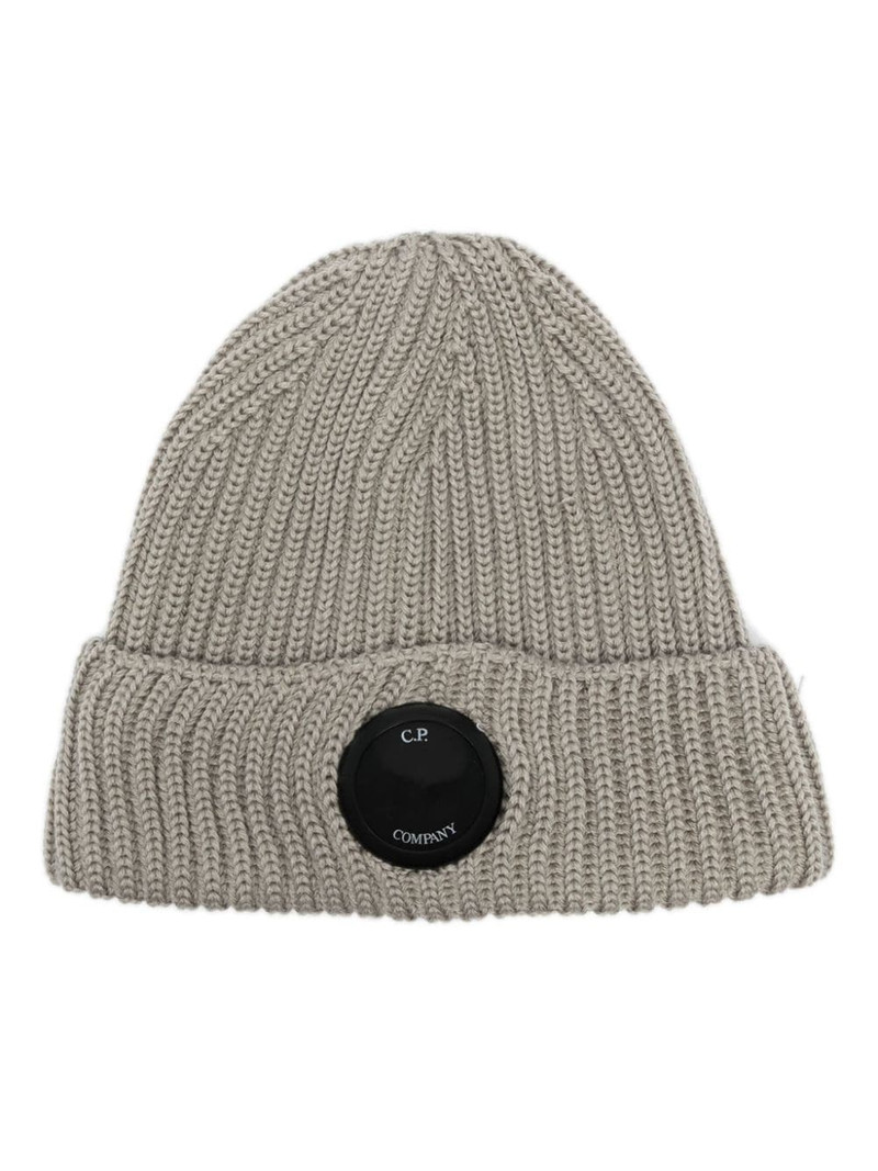렌즈 세부 모직 beanie 1