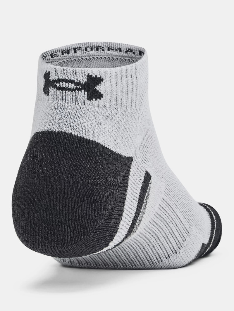 Under Armour Unisex UA Performance Tech 6-Pack Low Socks outlook