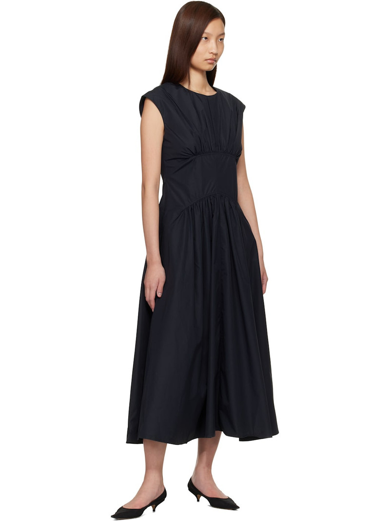 Proenza Schouler Black Proenza Schouler White Label Nyssa Midi Dress outlook