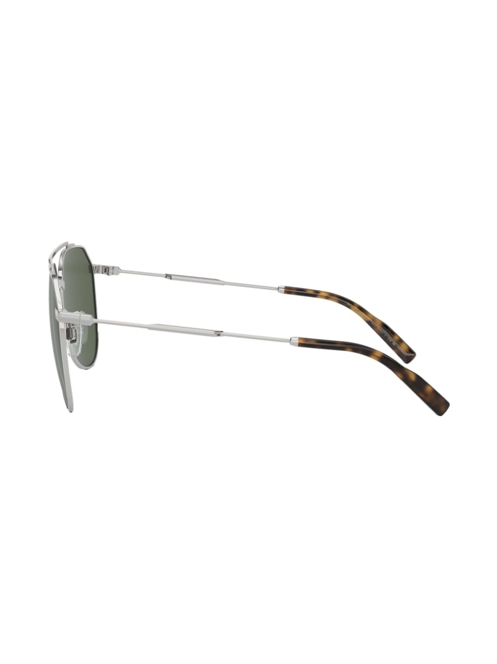 Aviator frame sunglasses - 3