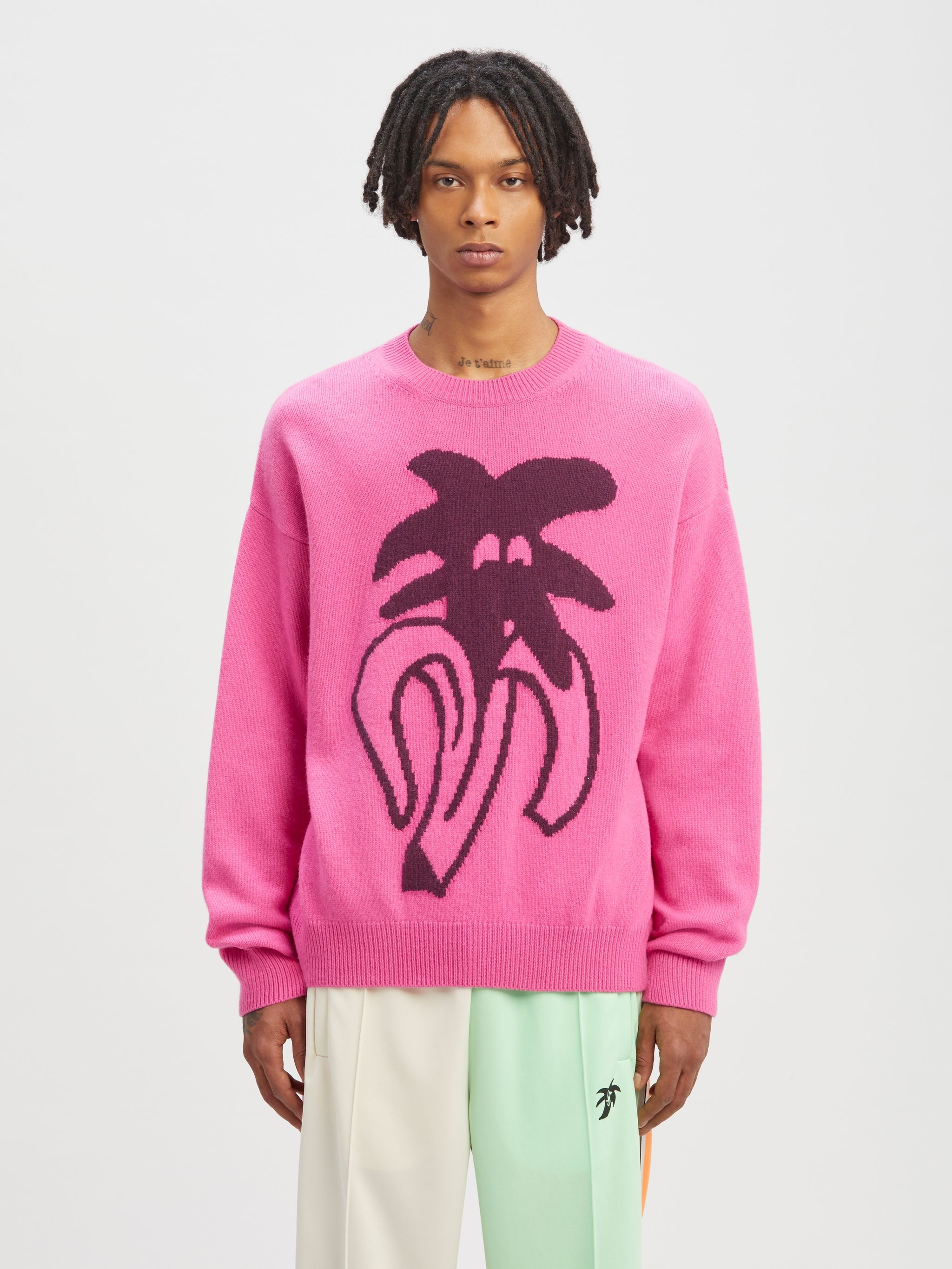 Jimmy Intarsia Sweater - 3