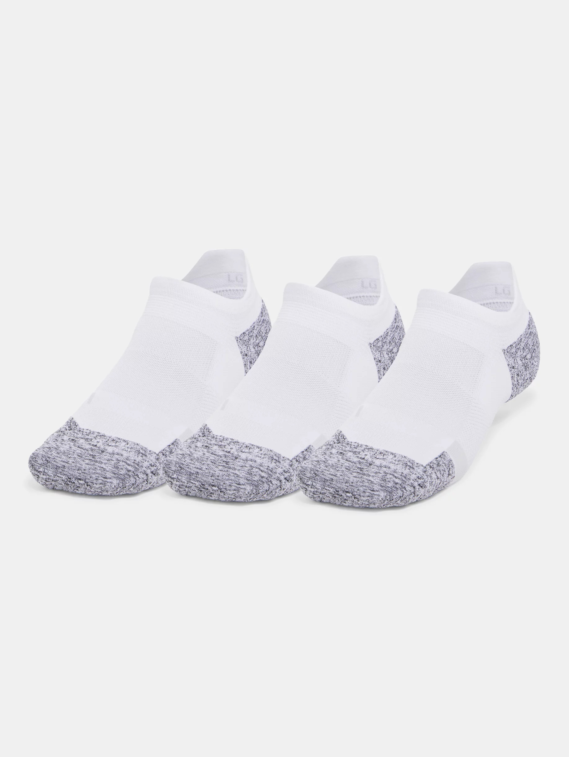 Unisex UA ArmourDry® Pro 3-Pack No Show Socks - 3