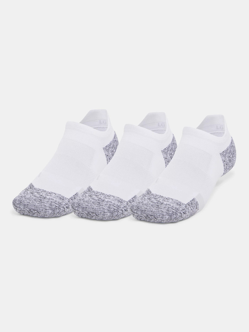 Unisex UA ArmourDry® Pro 3-Pack No Show Socks 3