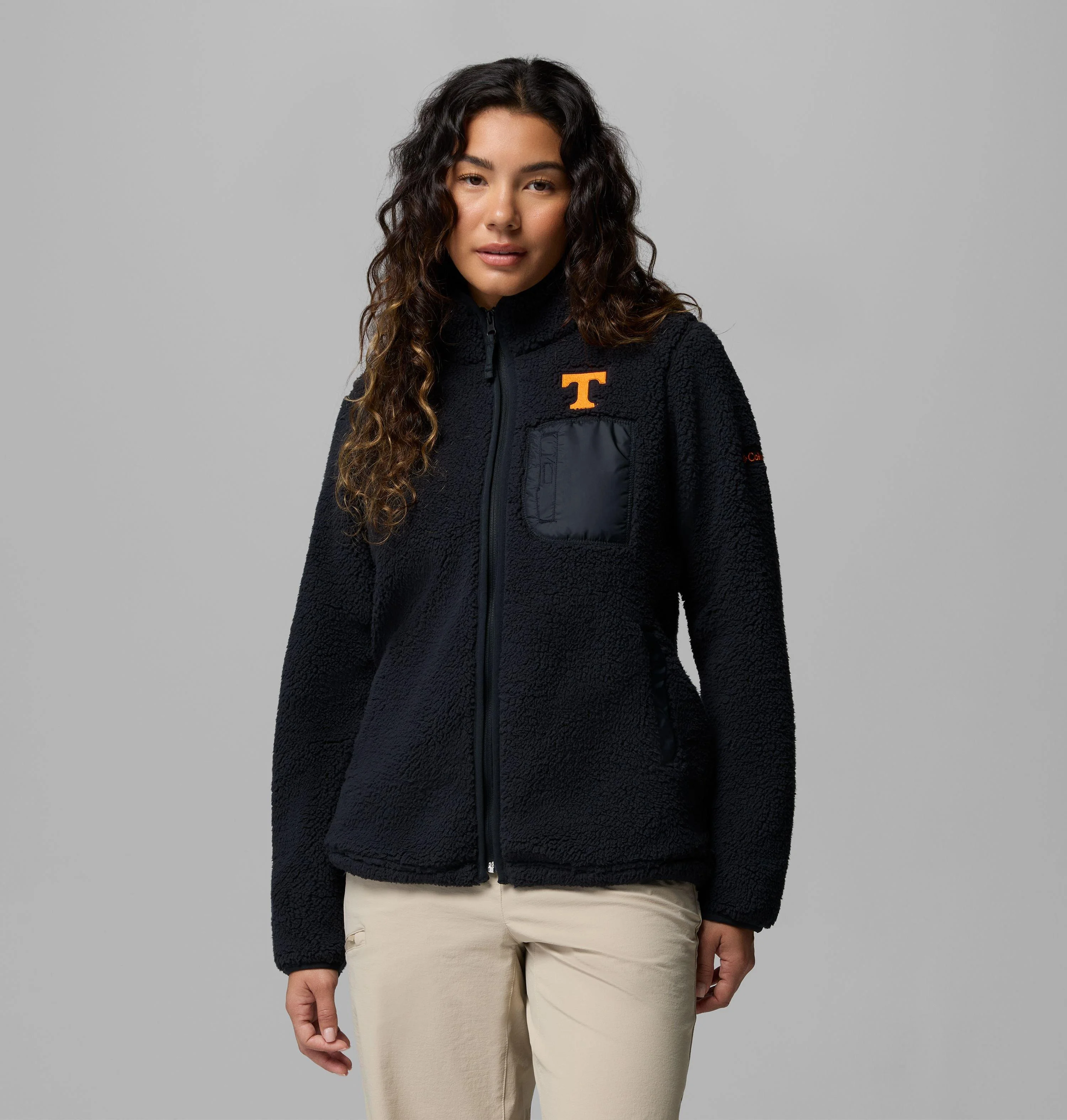 Women's Collegiate West Bend Full Zip Fleece - Tennessee - 1