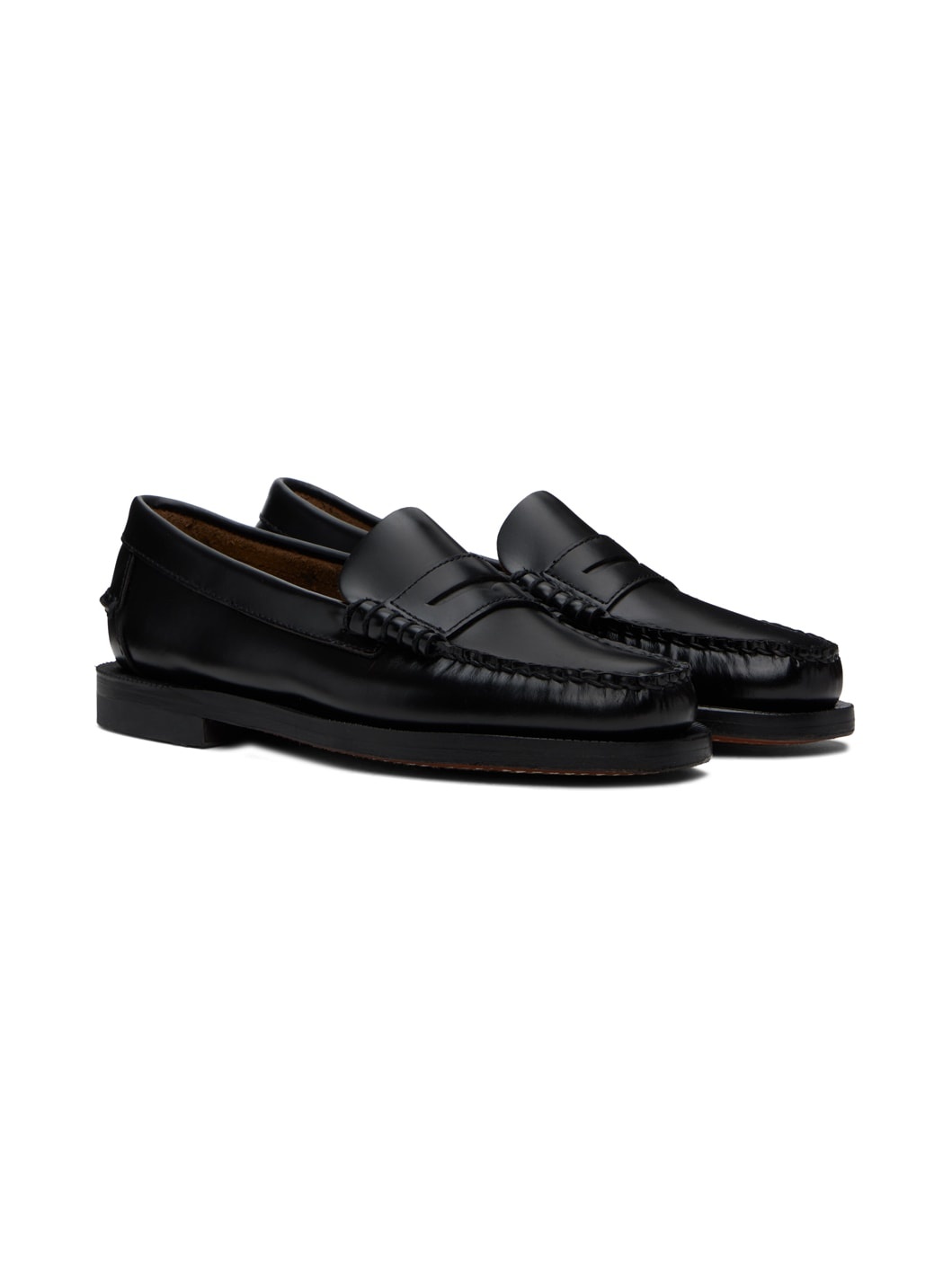 Black Classic Dan Loafers - 4