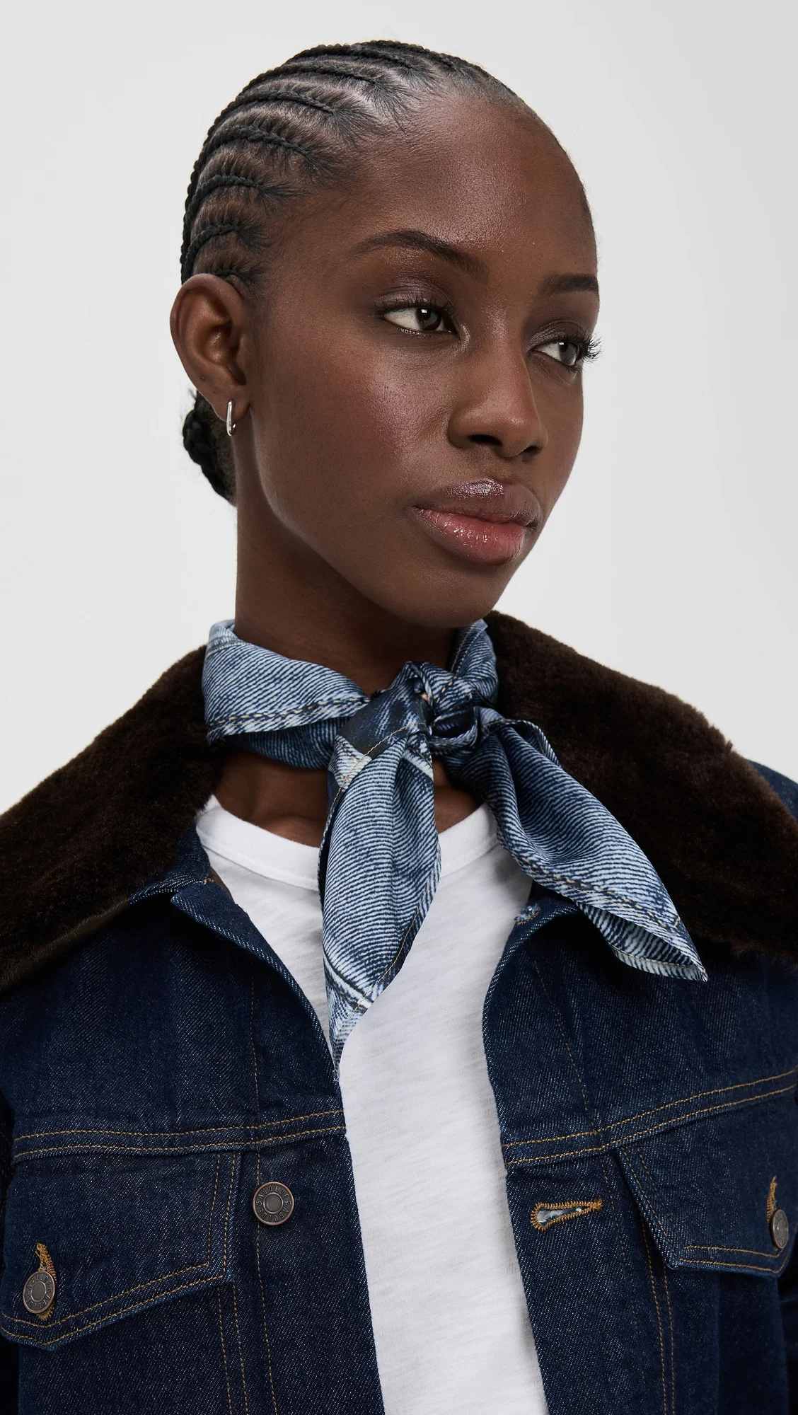 Miramar Silk Scarf - 1