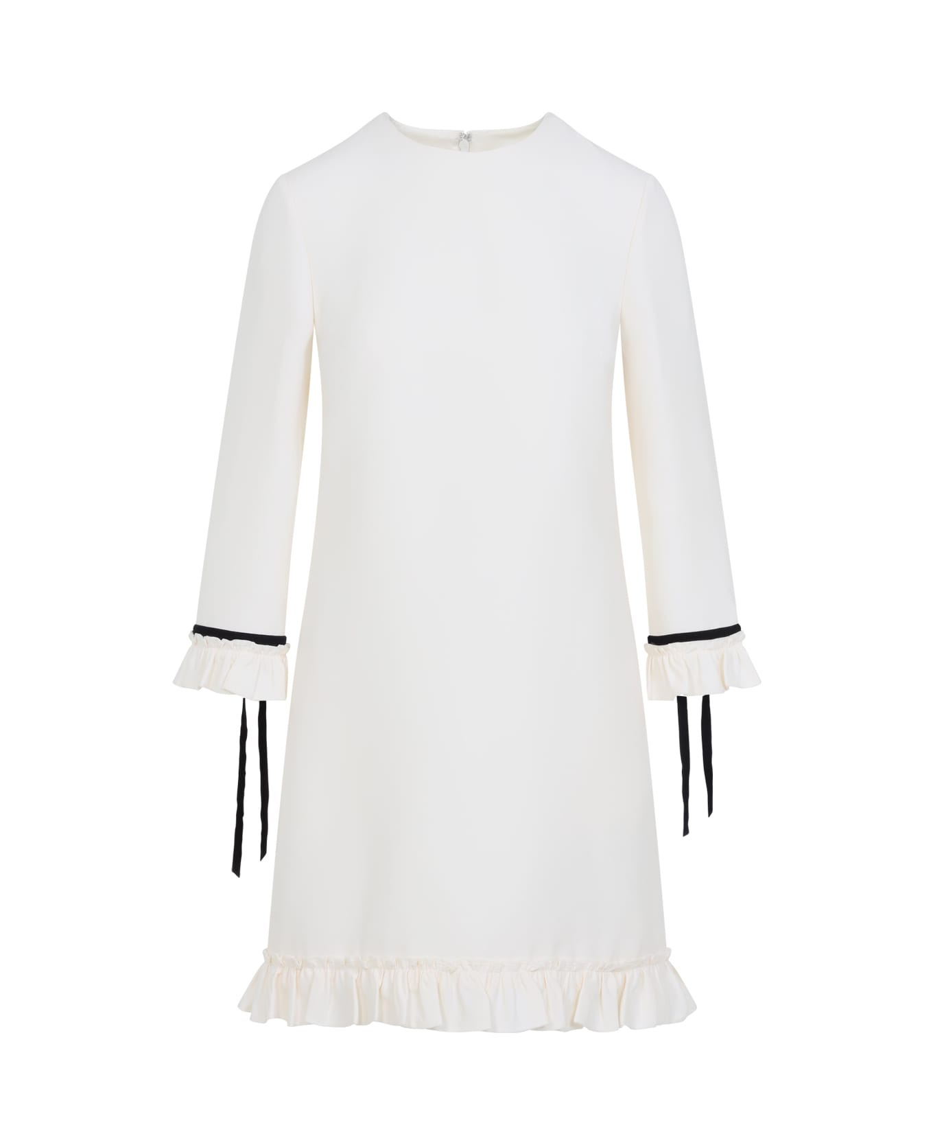 Virgin Wool Mini Dress - 2