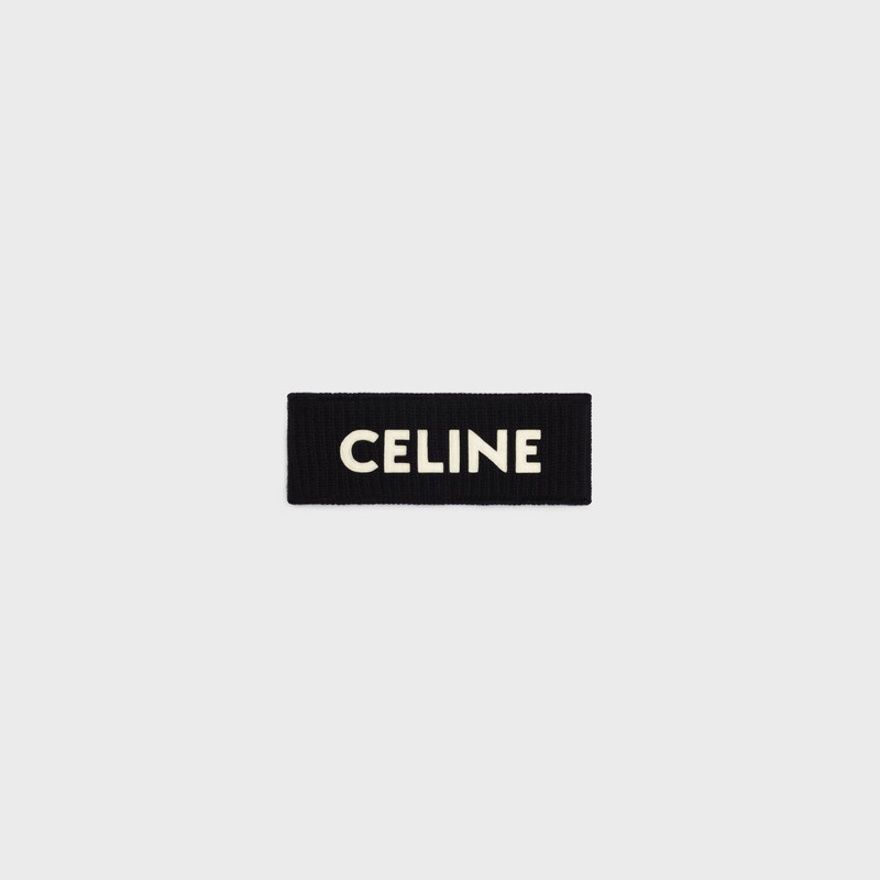 CELINE HEADBAND IN WOOL 1