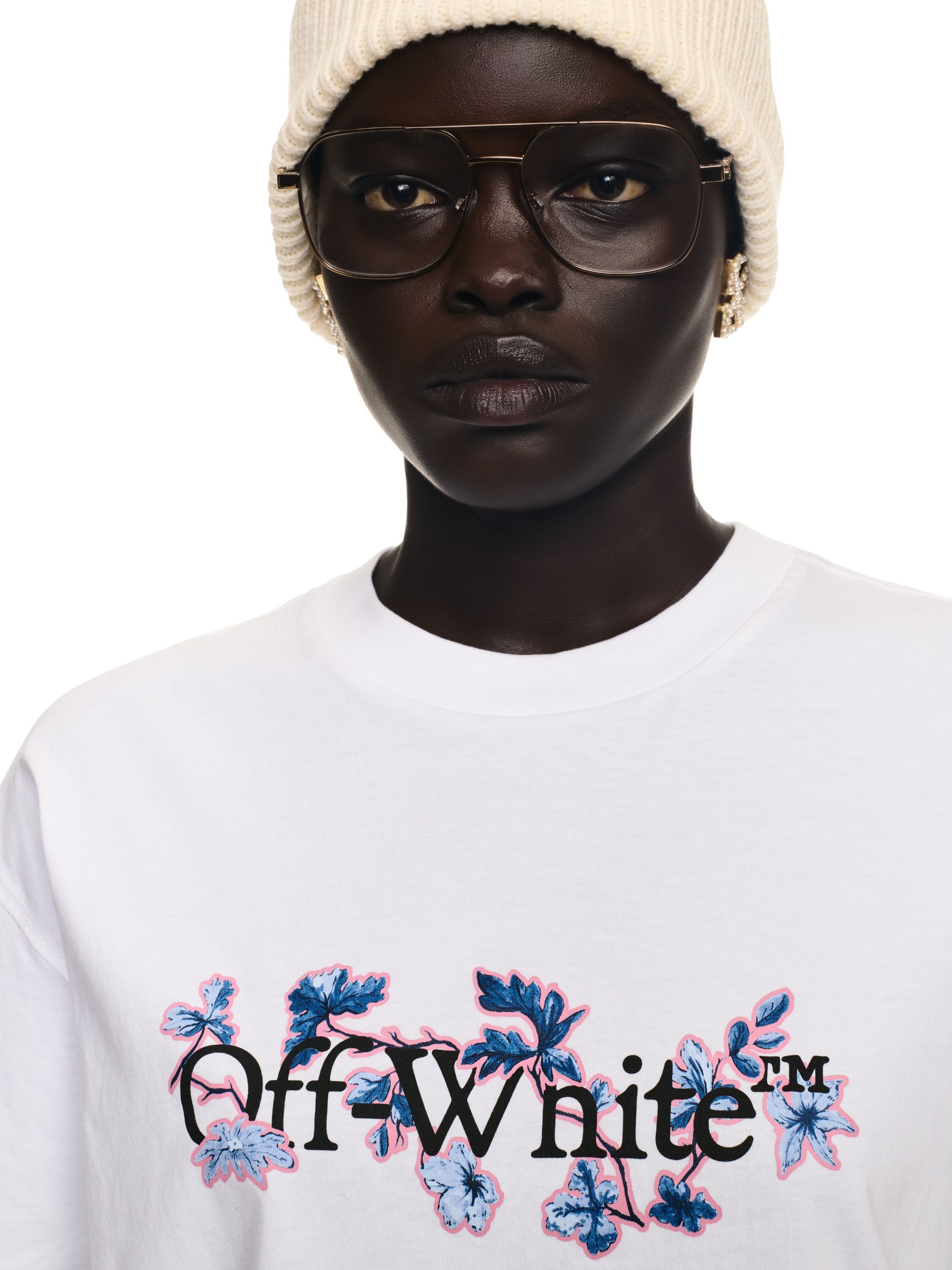 Flower Bookish Reg Tee - 5