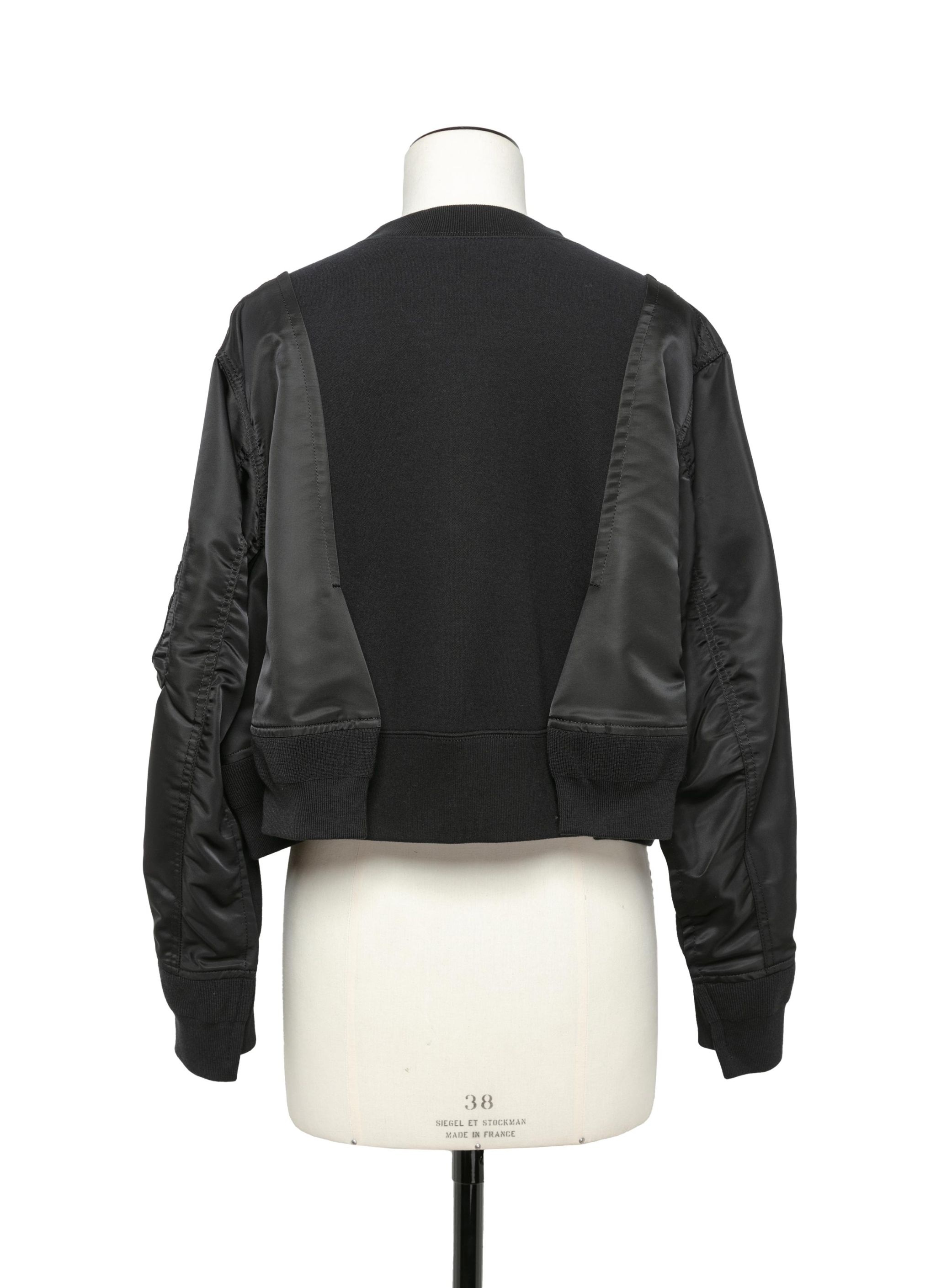 Nylon Twill x Sponge Sweat Pullover - 4
