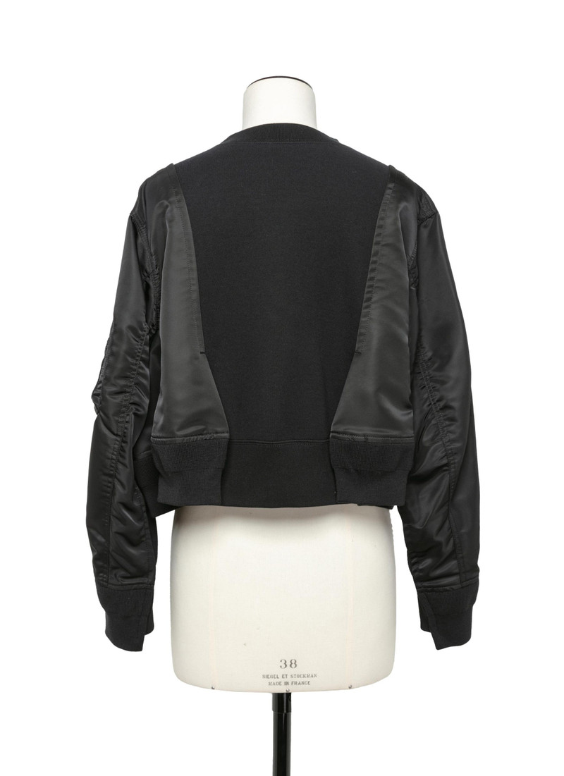 Nylon Twill x Sponge Sweat Pullover 4