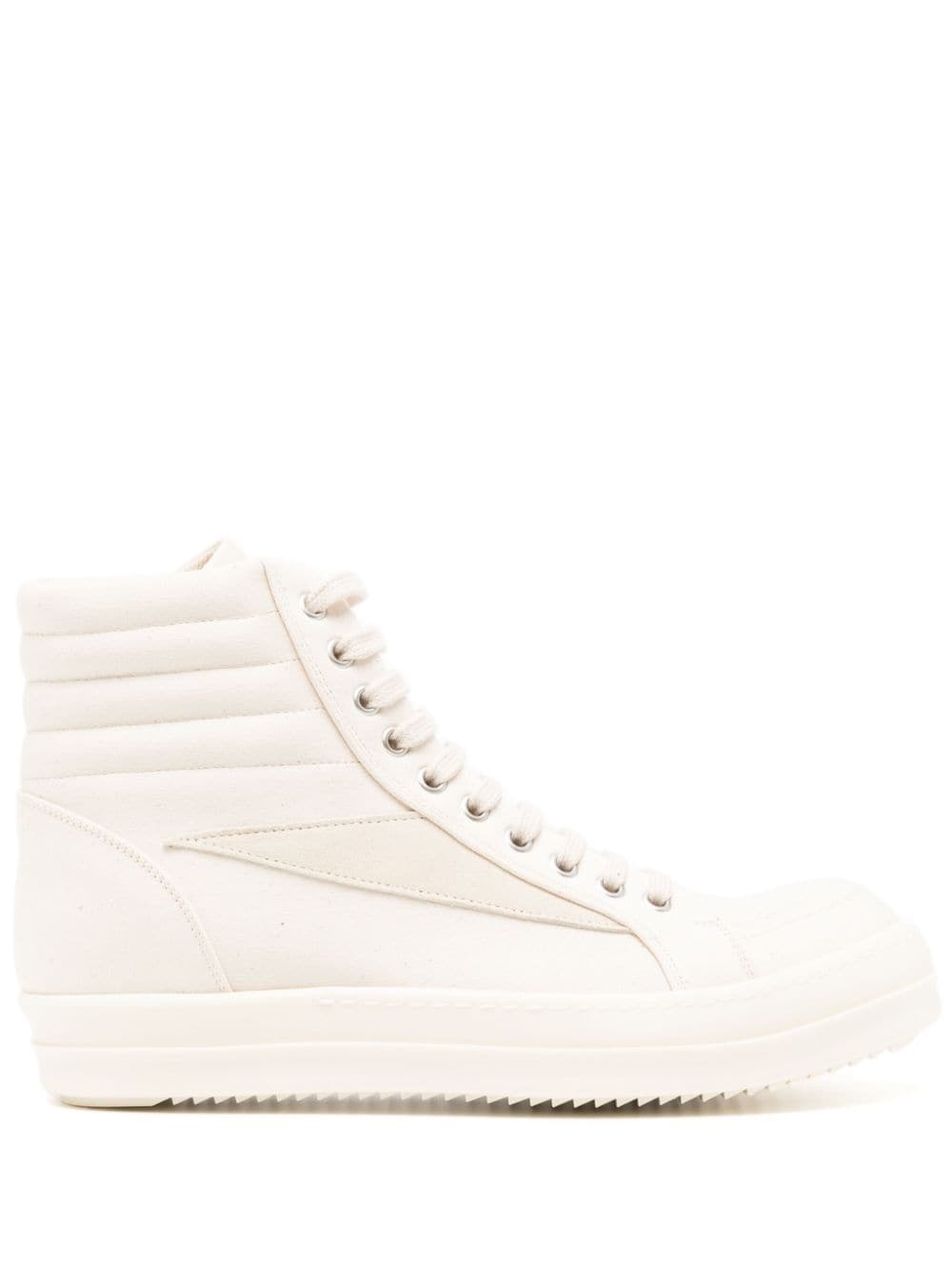 Lido panelled high-top sneakers - 1