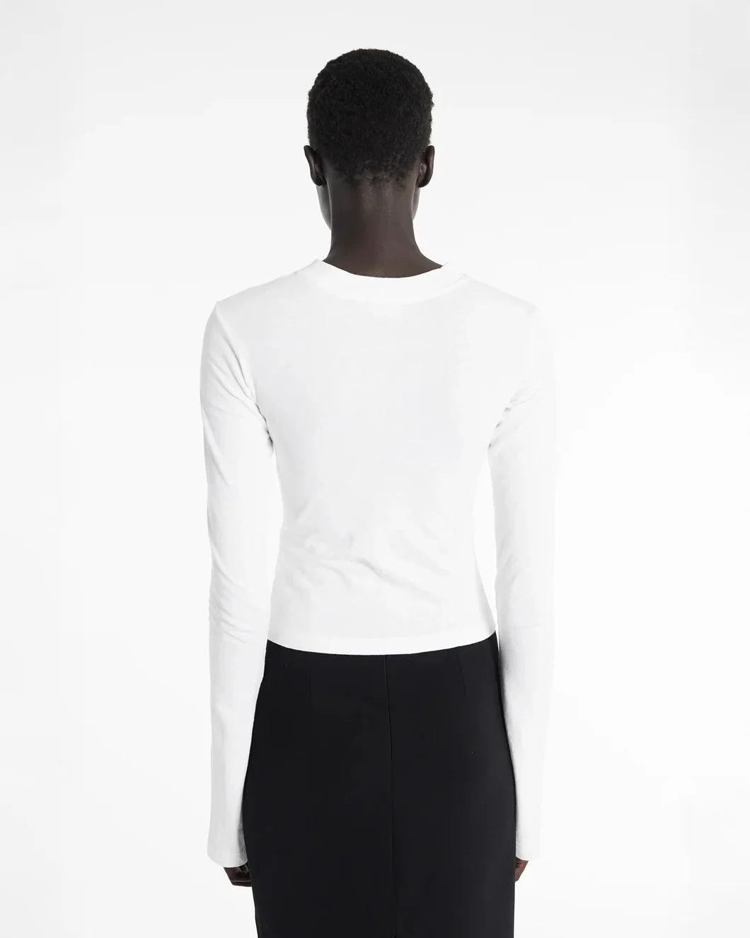 OYSTER LONG SLEEVE TEE - 4