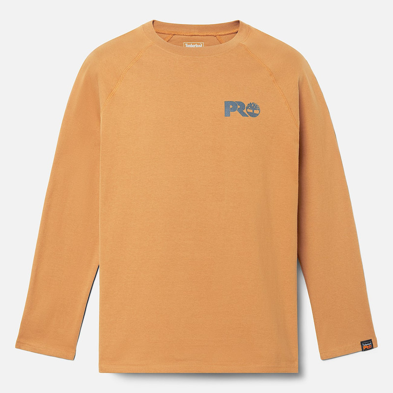 Men's Timberland PRO® Core Reflective Logo Long-Sleeve T-Shirt 1
