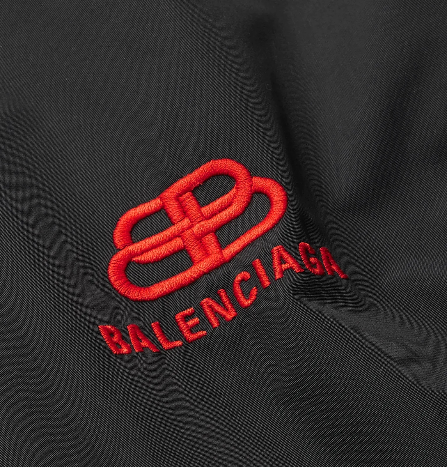 Logo-Embroidered Shell Jacket - 3