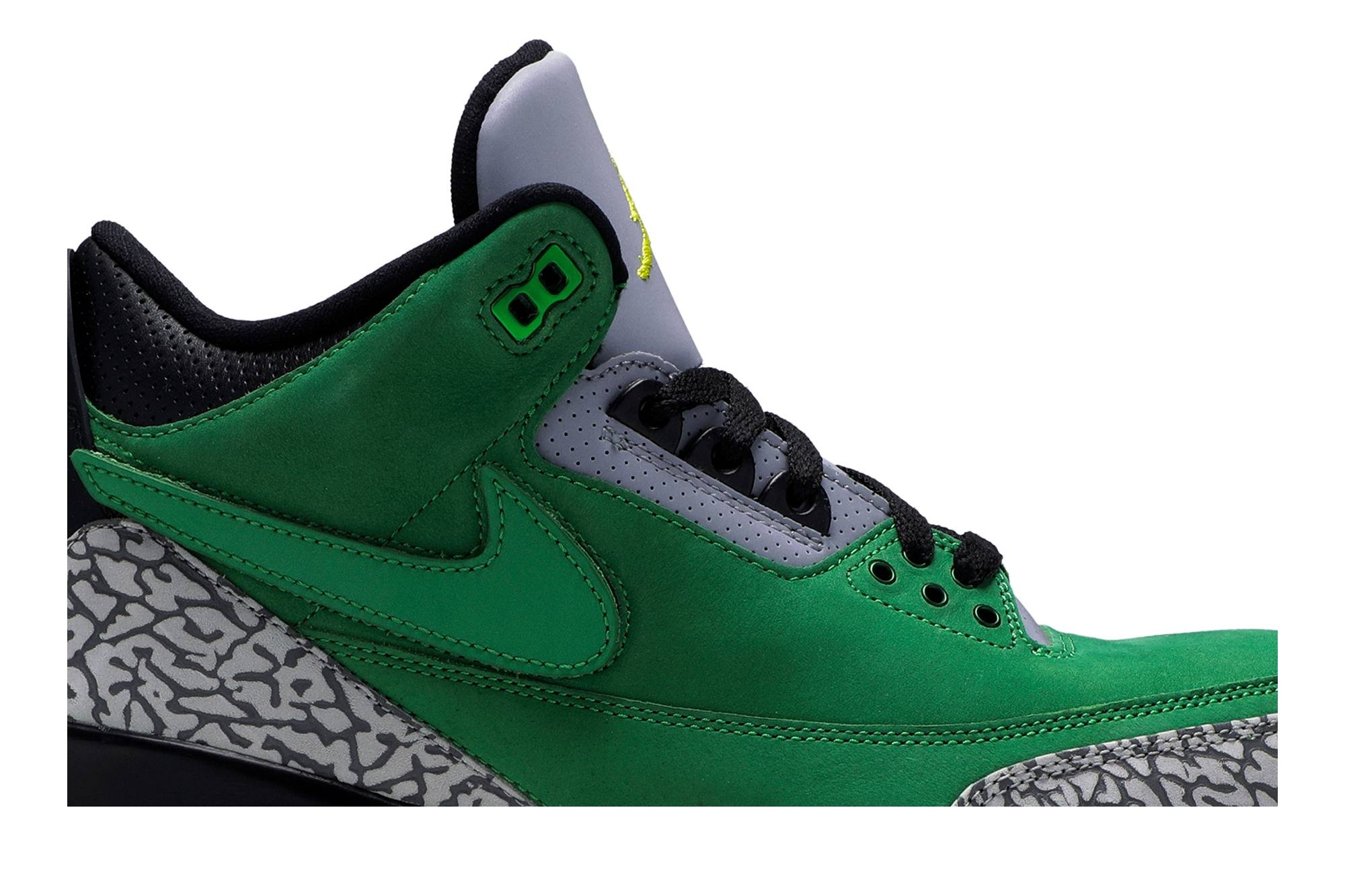 Air Jordan 3 Retro 'Tinker - Oregon Ducks' PE - 2