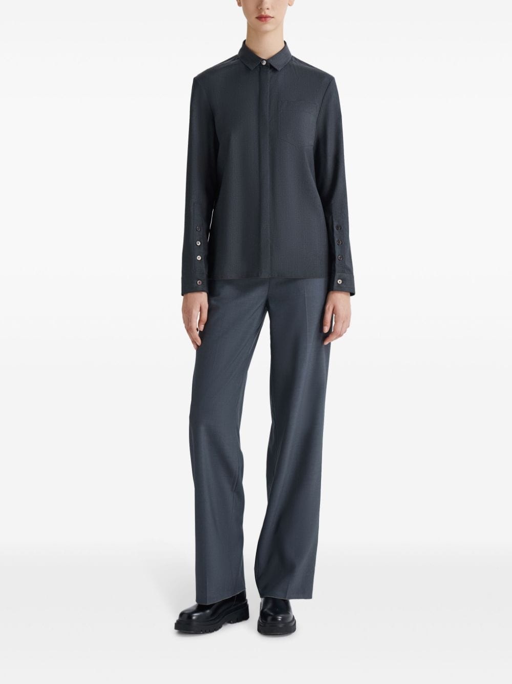 Iconic wool shirt - 2