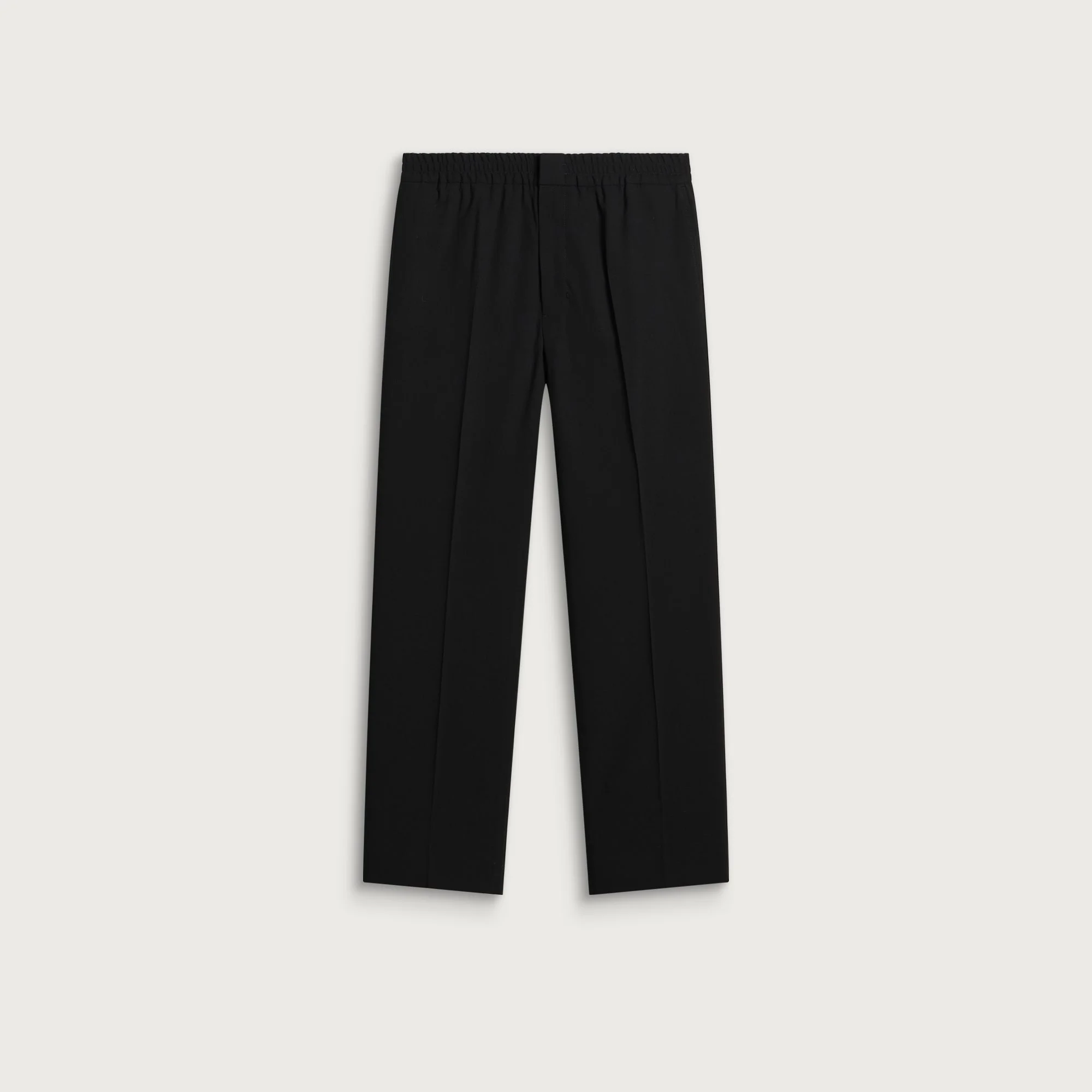 AMI Paris Wool Elasticated Trousers - 1