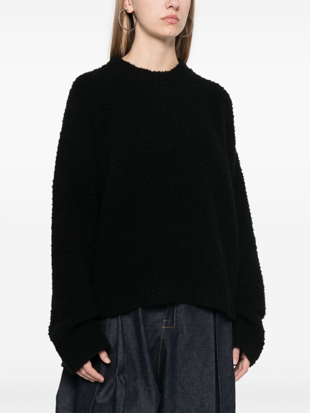 crew neck sweater - 3