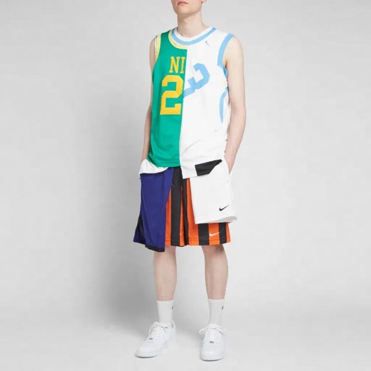 Nike MENS NikeLab Collection Green/White AR5863-100 - 4