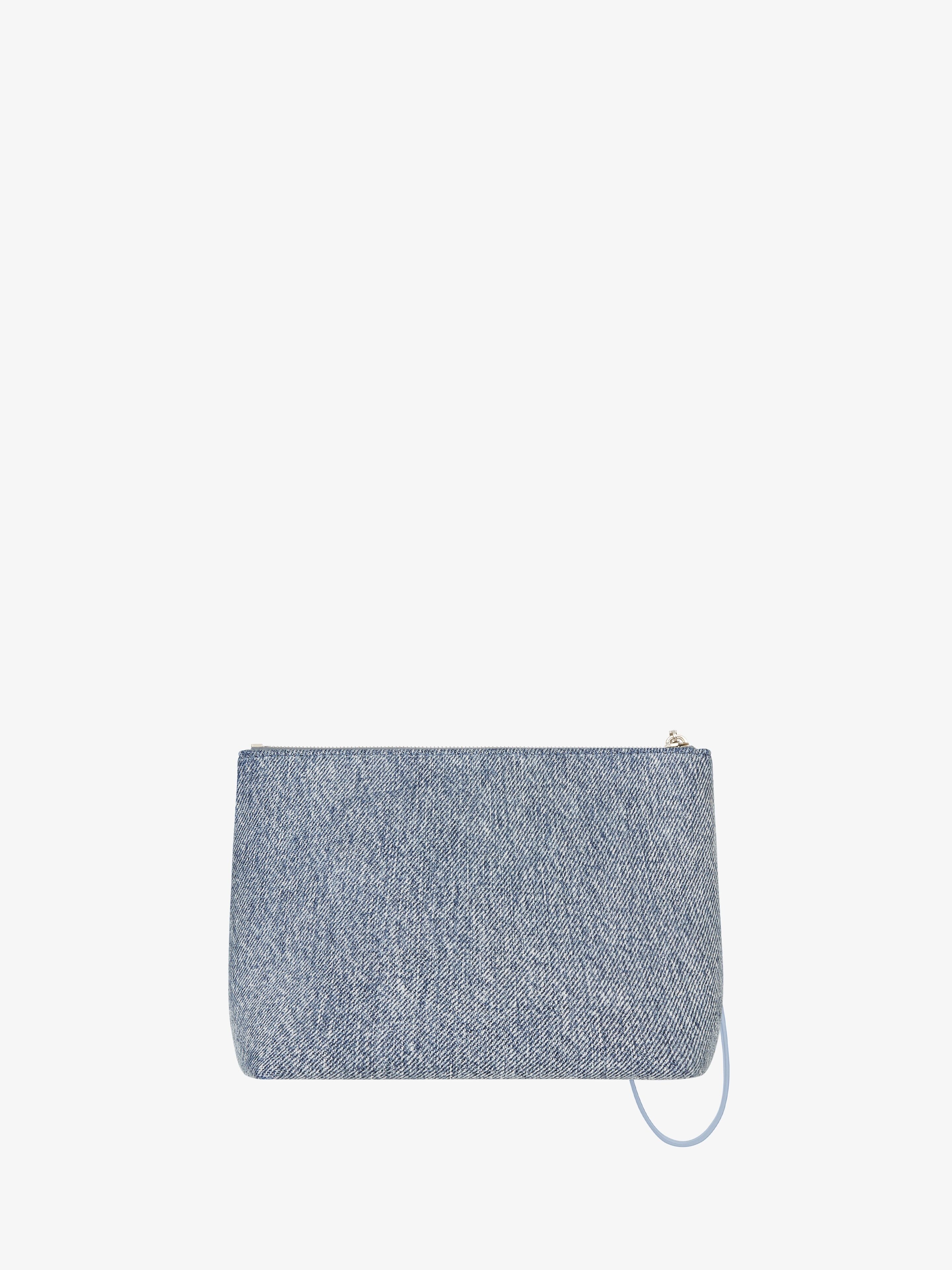 GIVENCHY TRAVEL POUCH IN DENIM - 3