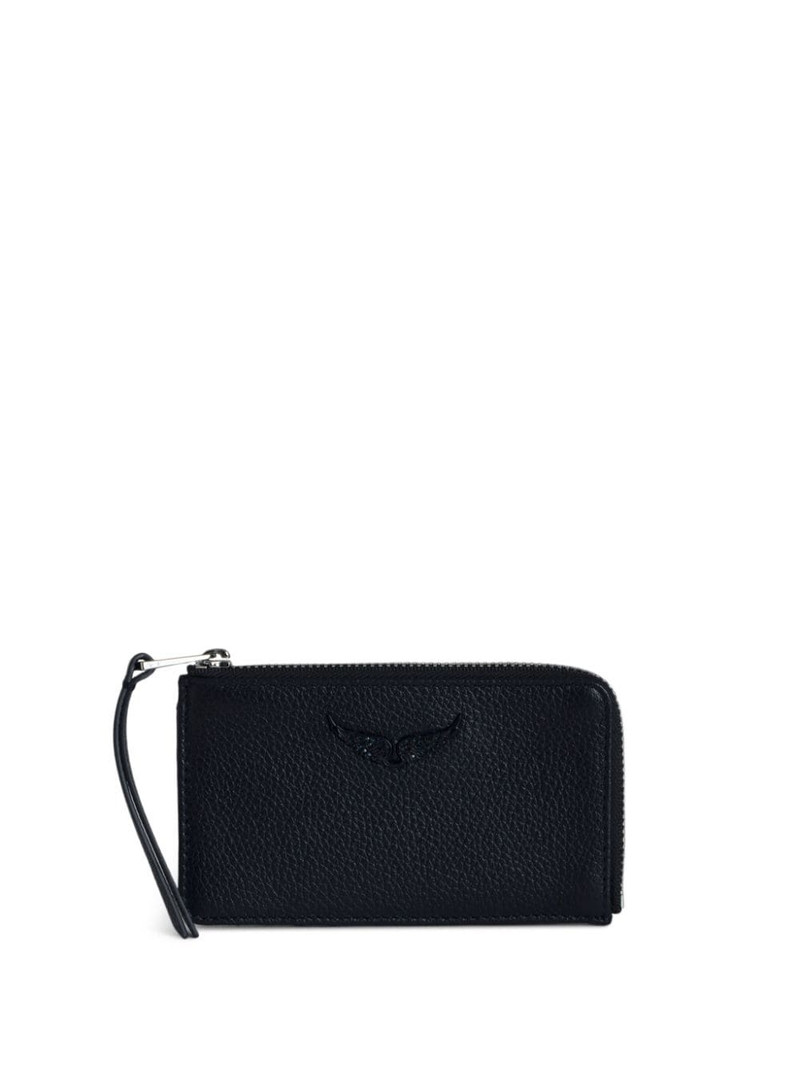 Zadig & Voltaire Wings-plaque cardholder outlook