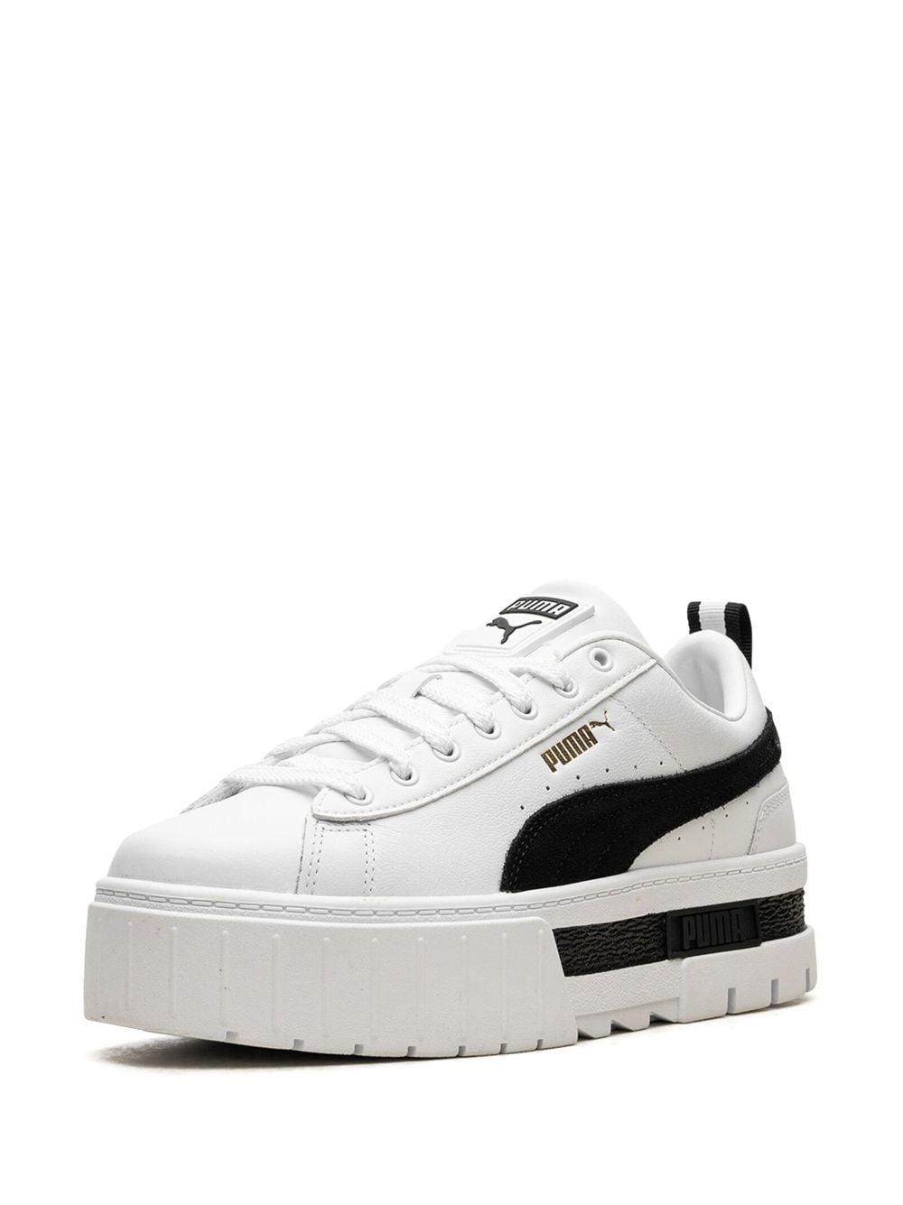 Mayze Lth Wn's "White/Black" sneakers - 5