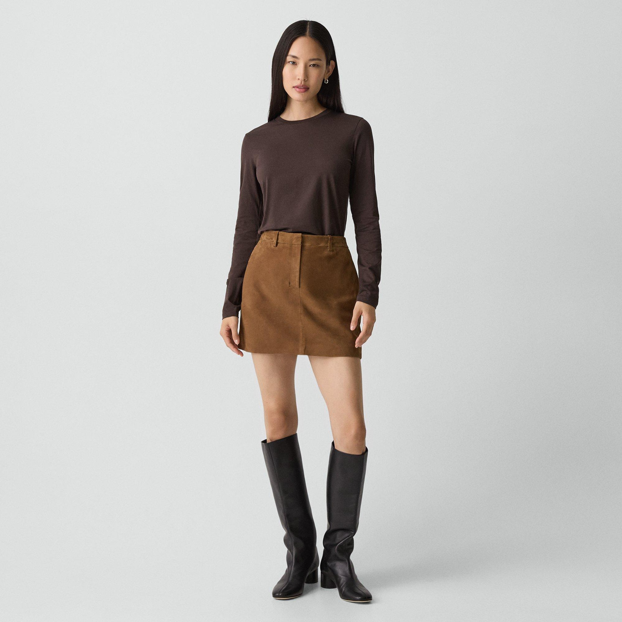 Tiny Long-Sleeve Tee in Organic Cotton - 6