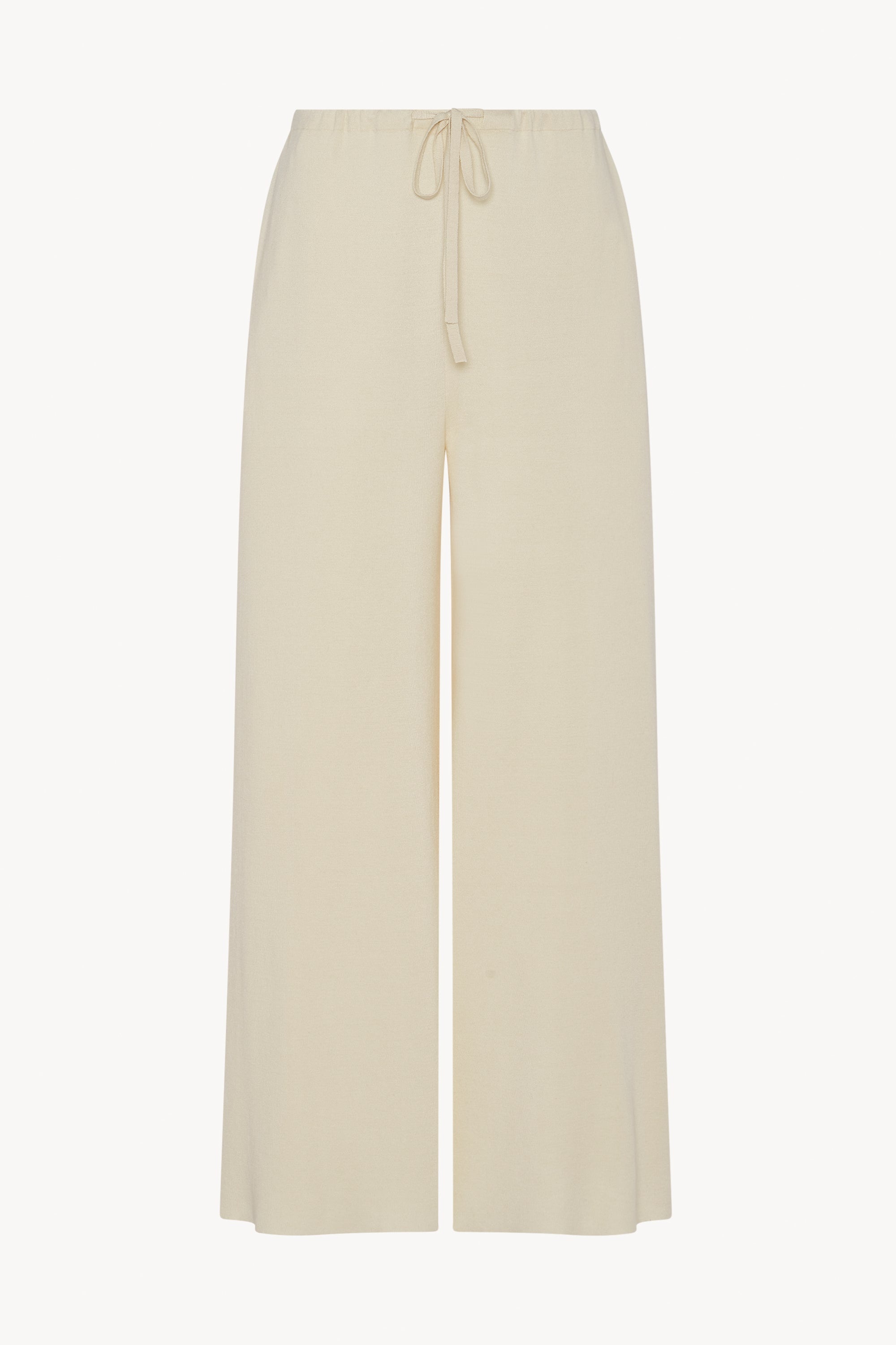 Delphine Pant in Silk and Cotton - 1
