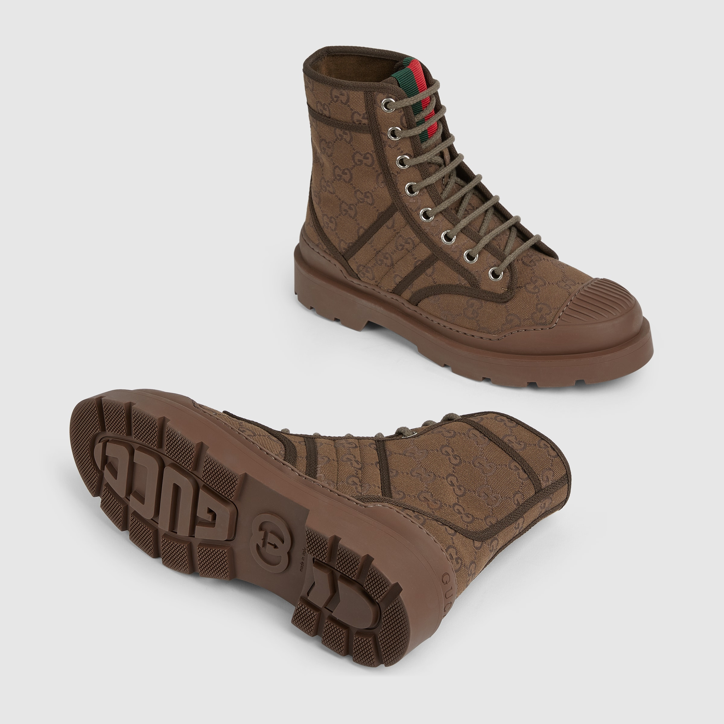 Men's lug-sole boot - 6