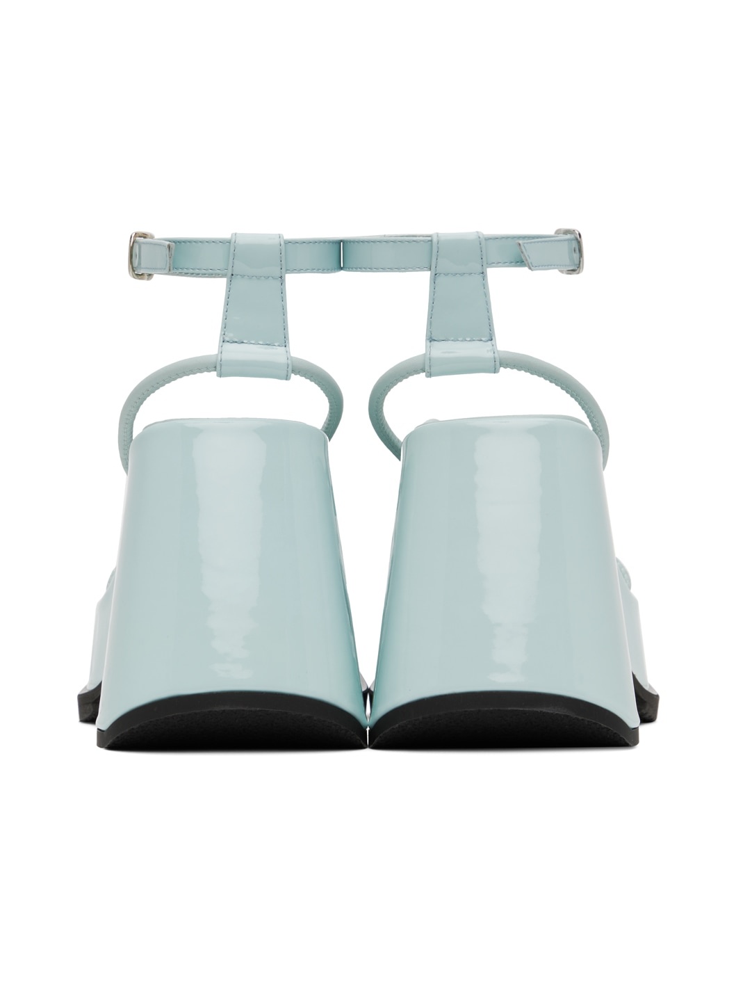 SSENSE Exclusive Blue Olympia Heels - 2