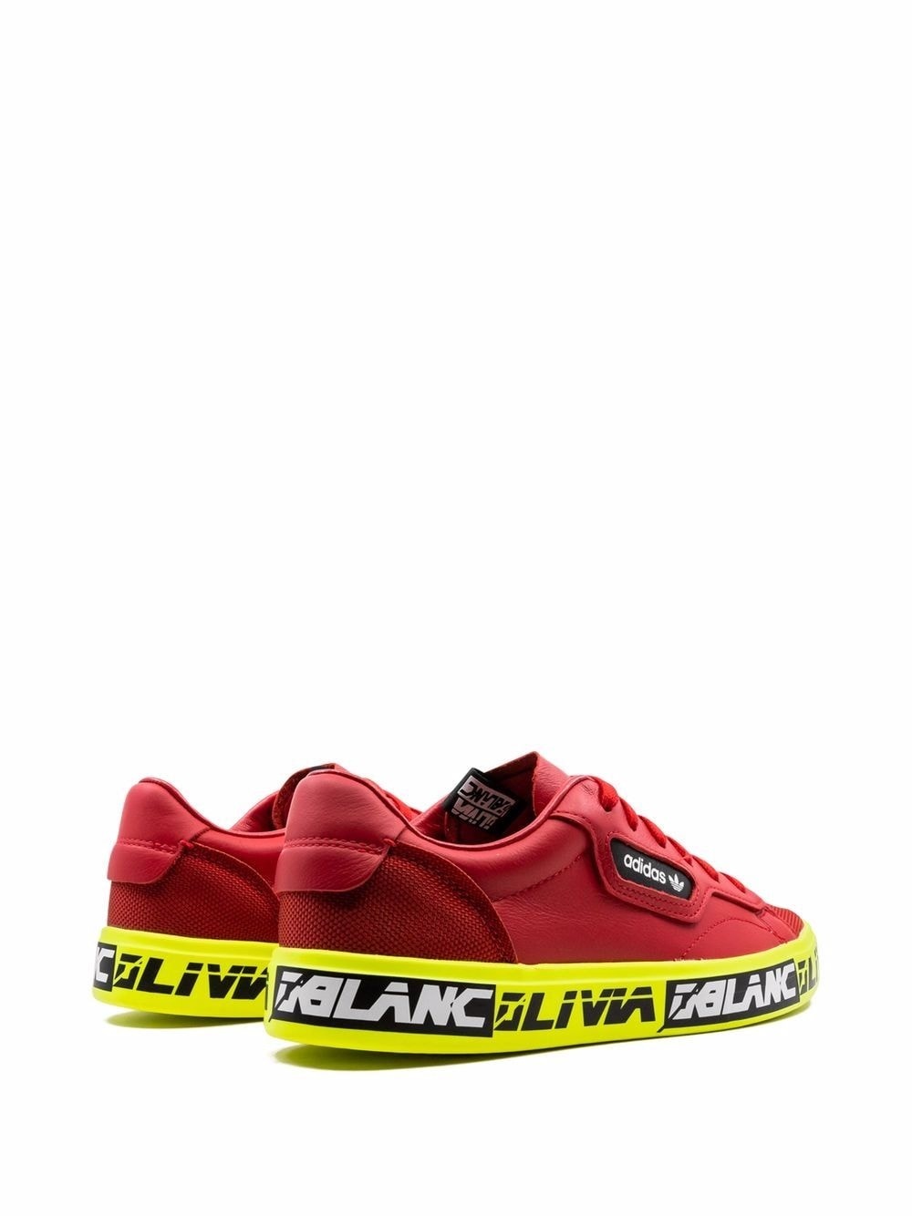 x Olivia OBlanc Sleek sneakers - 3