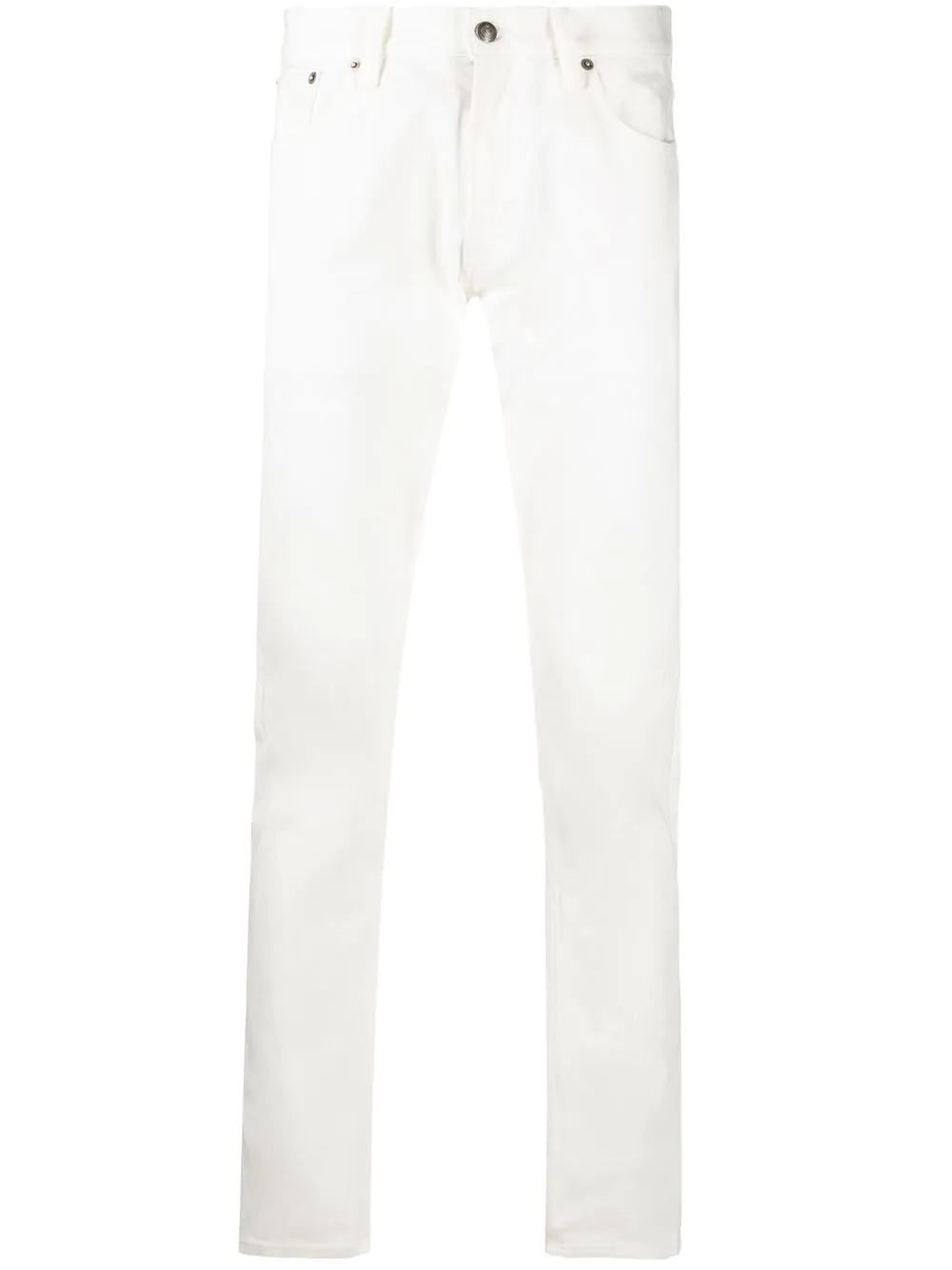 stretch-cotton slim-cut jeans - 1