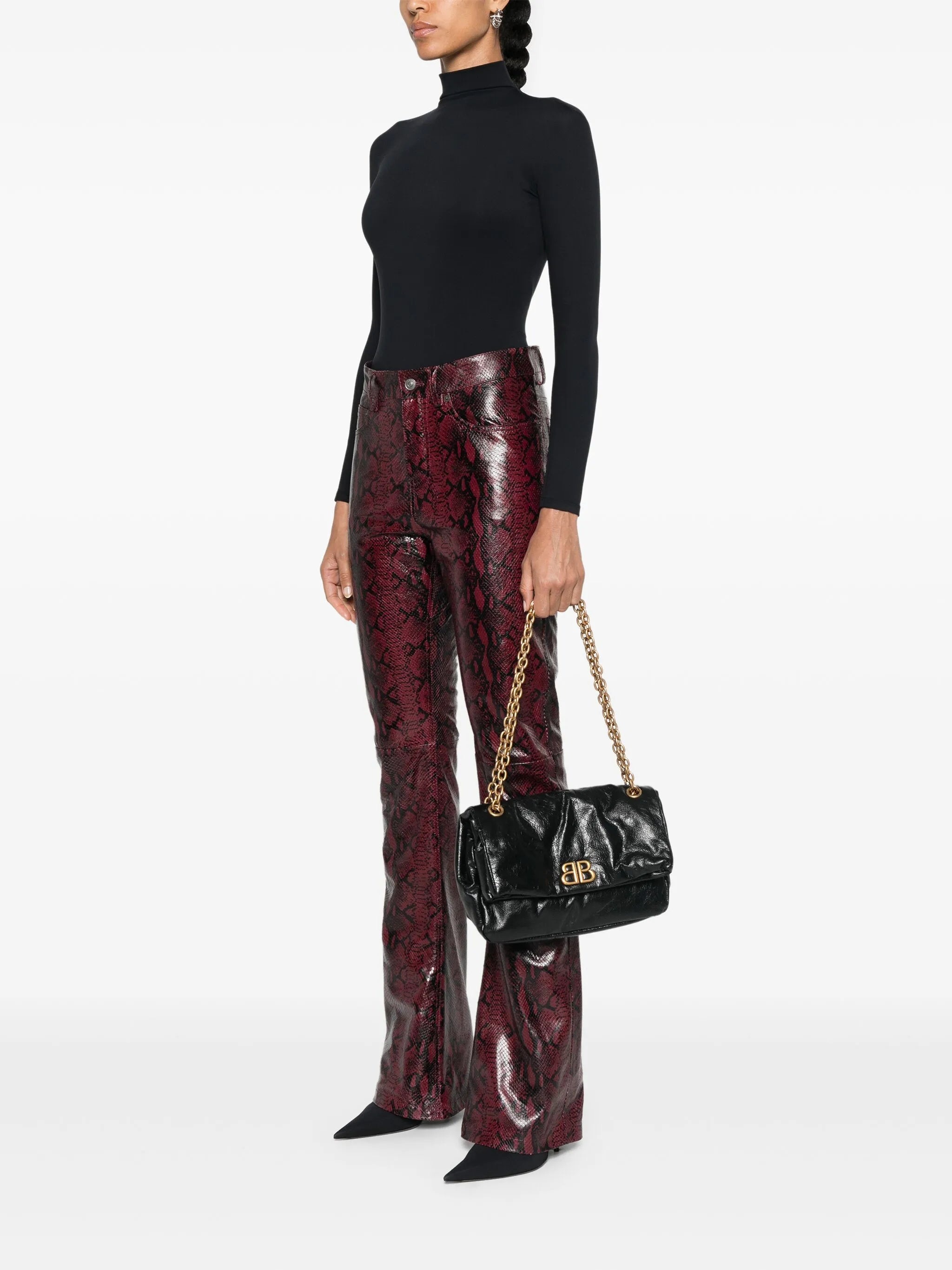 Small Monaco Chain-strap Shoulder Bag - 5