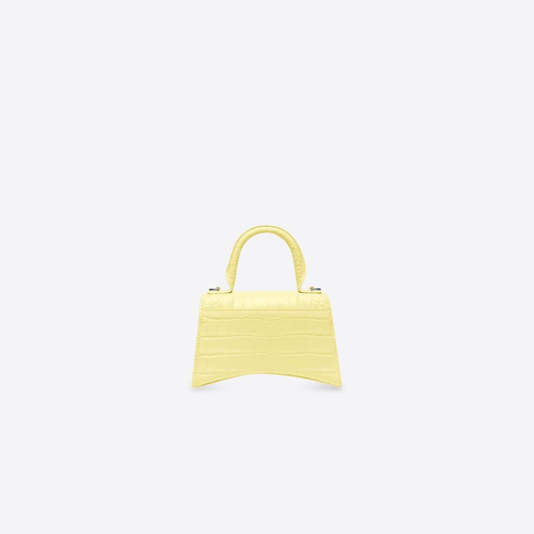 Women's Hourglass Xs Handbag in Yellow - 2