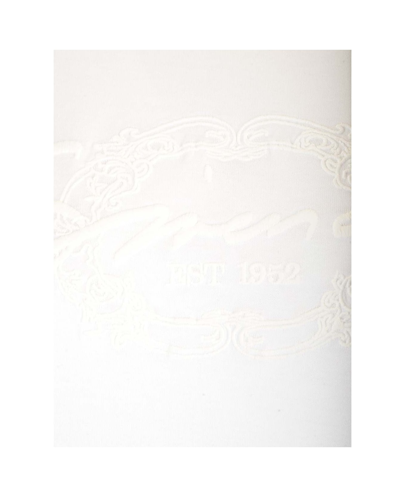 White Logo T-shirt - 4
