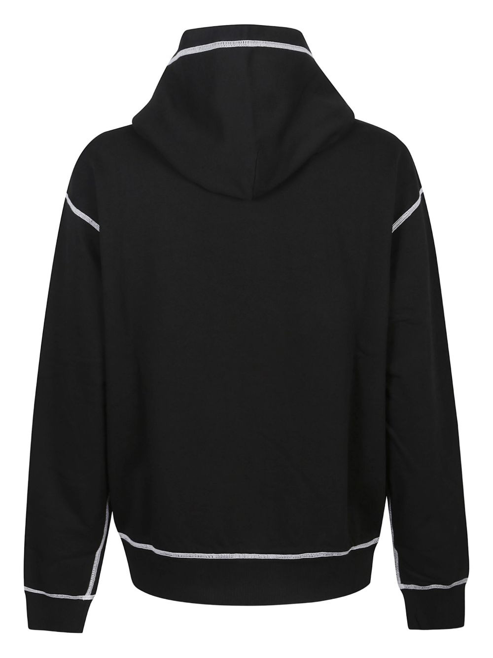 embroidered-logo hoodie - 2