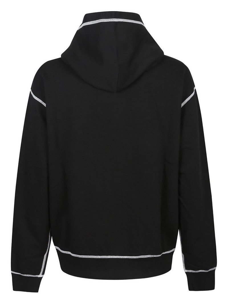 Dolce & Gabbana embroidered-logo hoodie outlook