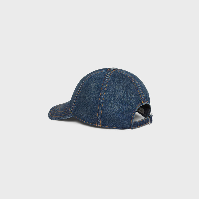 celine baseball cap in union wash 4