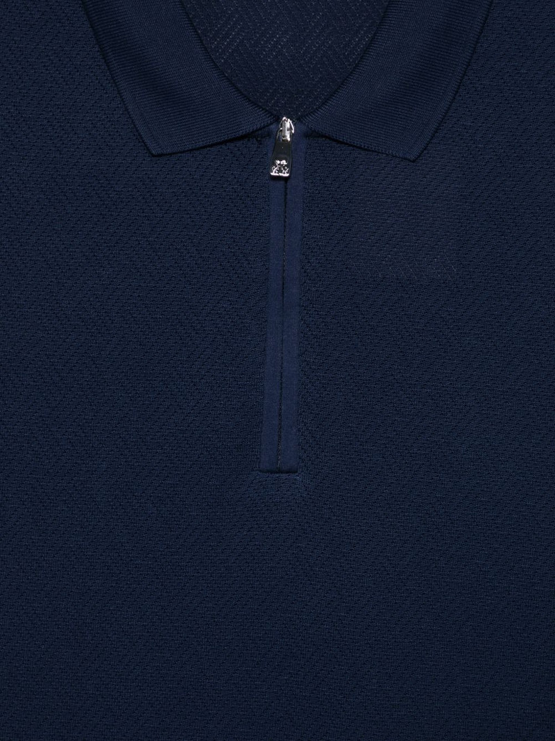 zip-up polo shirt 3