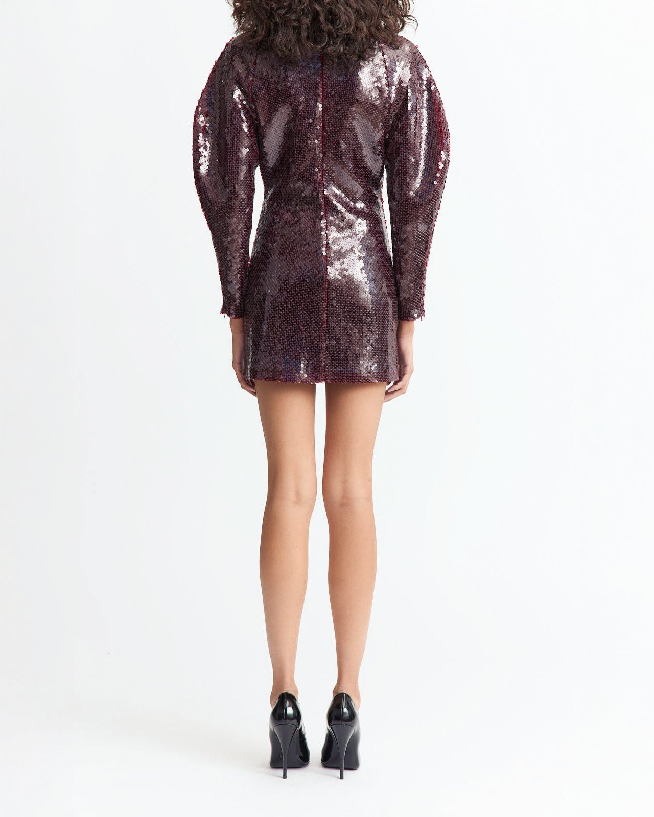 MITILLA MINI DRESS IN SEQUIN - 4