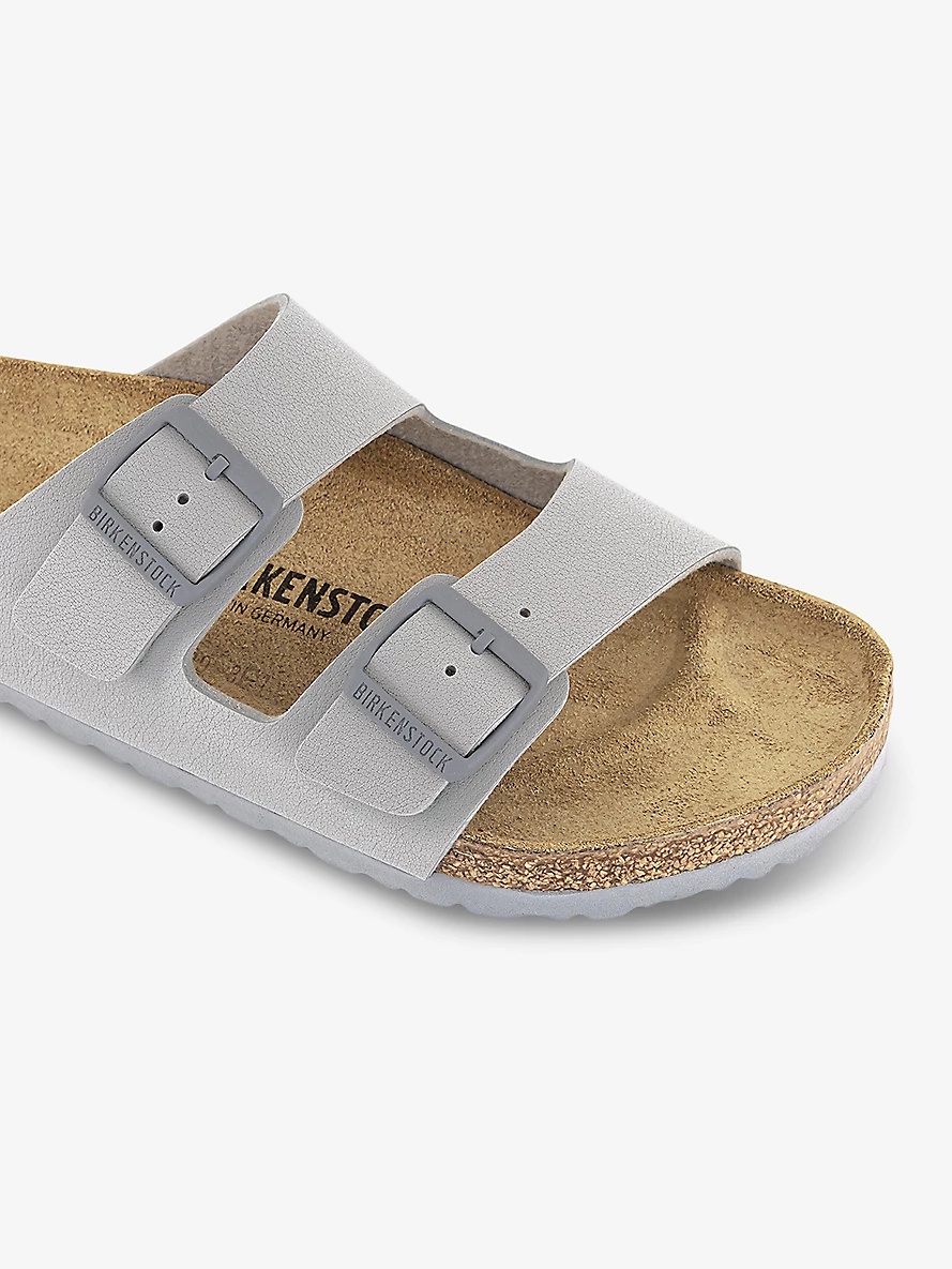 Arizona double-strap leather sandals - 5