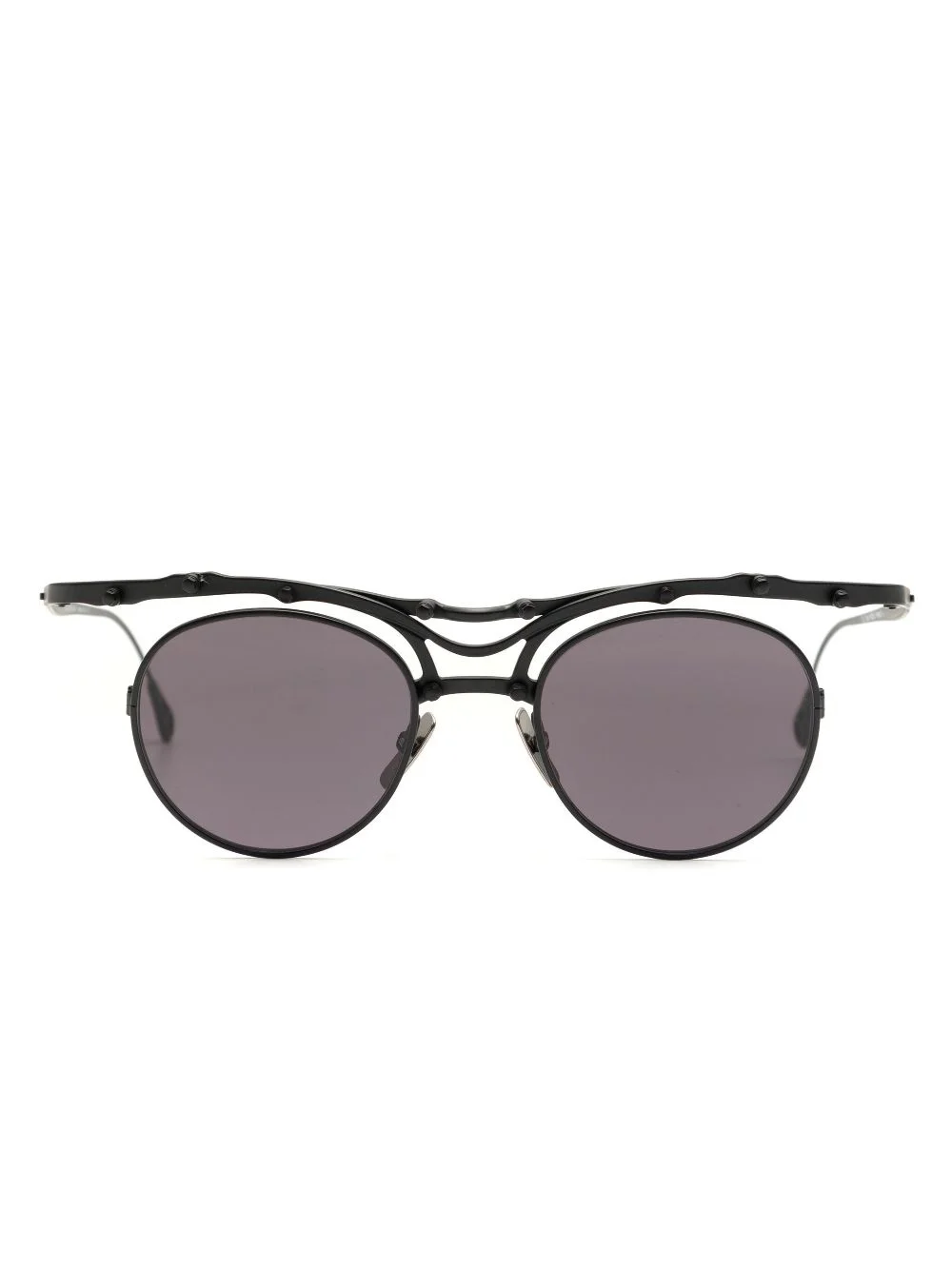 round shaped sunglasses - 1