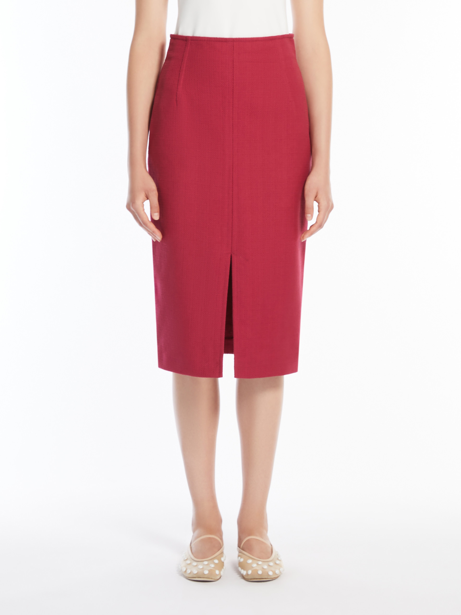 ORBITA Cotton pencil skirt - 3