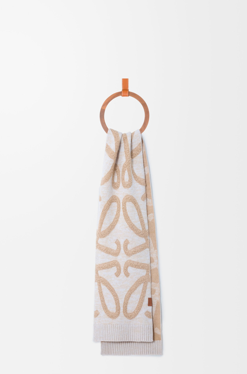 Loewe Scarf in wool and cashmere outlook