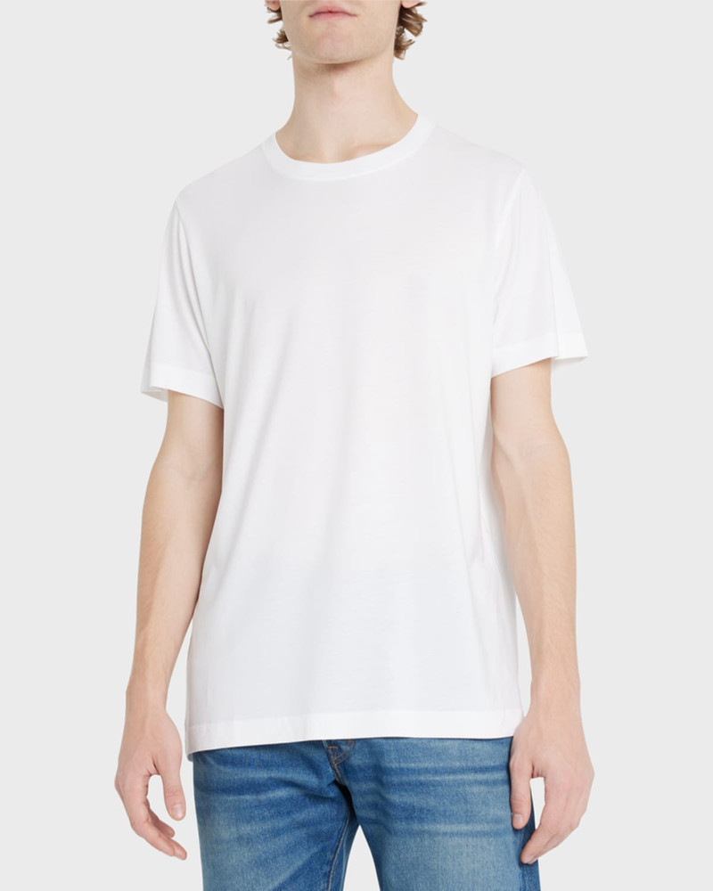 Men's Midweight Lyocell-Cotton T-Shirt 4