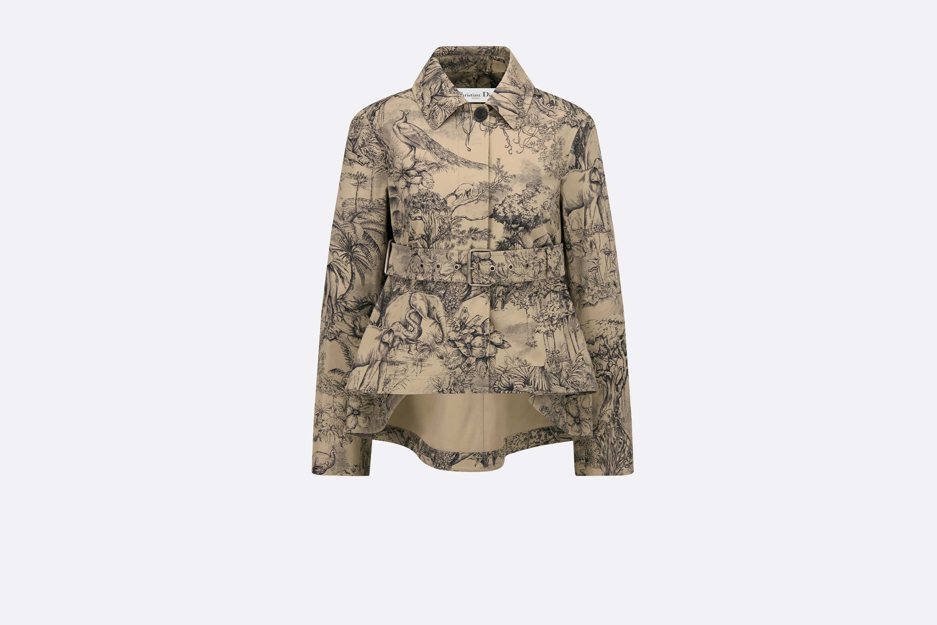 2-in-1 Belted Peacoat - 5